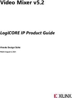 Video Mixer v5.2 LogiCORE IP Product Guide - Vivado Design Suite - Xilinx