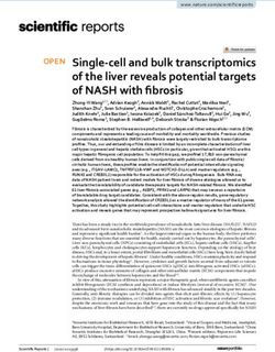 Single cell and bulk transcriptomics of the liver reveals potential targets of NASH with fibrosis