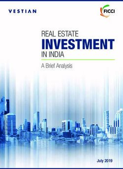 INVESTMENT REAL ESTATE - July 2019 - Vestian