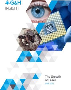 INSIGHT - The Growth of Laser JUNE 2021