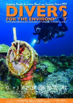 LAGOON OF LOST SHIPS A RUSTY PILGRIMAGE TO TRUK - September 2017