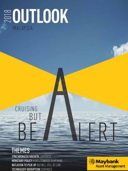 OUTLOOK - BUT CRUISING - Maybank Asset Management