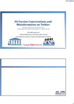 The CMU centers for: Computational Analysis of Social and Organizational Systems