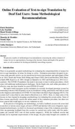 Online Evaluation of Text-to-sign Translation by Deaf End Users: Some Methodological Recommendations