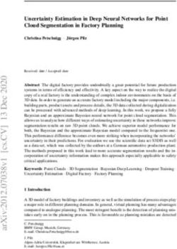 Uncertainty Estimation in Deep Neural Networks for Point Cloud Segmentation in Factory Planning