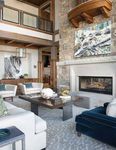 GORDON MCCONNELL'S ICONIC COWBOY YELLOWSTONE FILM RANCH IS READY FOR ACTION THE JACKSON HOLE FIVE DEPICT ONE UNIQUE PLACE M.C. POULSEN CAPTURES ...