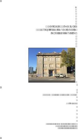 Analysis of proposed works at 164 Ingles Street, Port Melbourne with respect to heritage issues - Assessment of Heritage Impacts - City of Port ...
