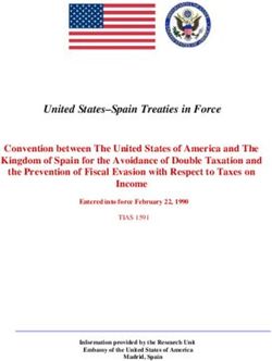 United States-Spain Treaties in Force - US Embassy in Spain
