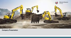 Company Presentation - Wacker Neuson Group