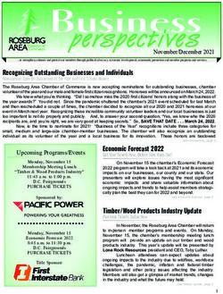 Recognizing Outstanding Businesses and Individuals