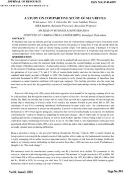 A STUDY ON COMPARITIVE STUDY OF SECURITIES