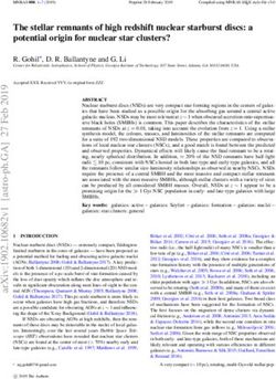 The stellar remnants of high redshift nuclear starburst discs: a potential origin for nuclear star clusters?