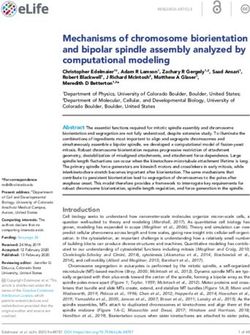 Mechanisms of chromosome biorientation and bipolar spindle assembly analyzed by computational modeling - eLife