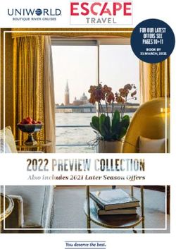 FOR OUR LATEST OFFERS SEE PAGES 10+11 - Escape ...