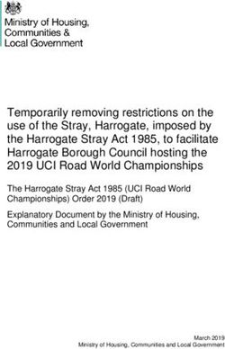 Temporarily removing restrictions on the use of the Stray, Harrogate, imposed by the Harrogate Stray Act 1985, to facilitate Harrogate Borough ...