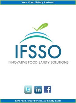 Your Food Safety Partner! - Safe Food, Great Service, No Empty Seats - Innovative Food Safety Solutions