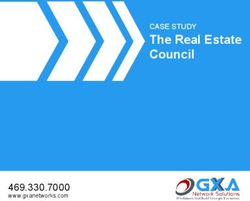 The Real Estate Council - CASE STUDY