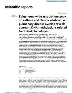 Epigenome wide association study on asthma and chronic obstructive pulmonary disease overlap reveals aberrant DNA methylations related to clinical ...