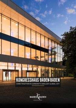 KONGRESSHAUS BADEN-BADEN - COME TOGETHER IN GERMANY'S SMALLEST GLOBAL CITY