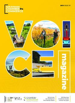 2019 ISSUE 01 - Marlborough Chamber of Commerce