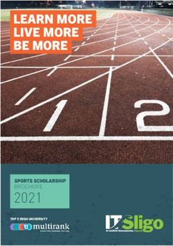 LEARN MORE LIVE MORE BE MORE - Institute of ...