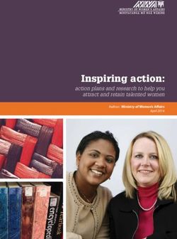 Inspiring action: action plans and research to help you attract and retain talented women - Ministry for Women