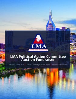 LMA Political Action Committee Auction Fundraiser - Saturday, June 5, 2021 | James E. Ward Agriculture Center - Livestock ...