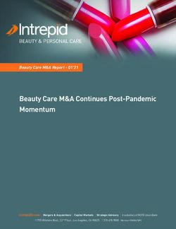 Beauty Care M&A Continues Post-Pandemic Momentum