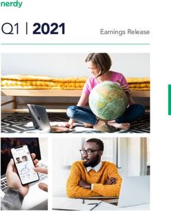 Q1 | 2021 Earnings Release - TPG Capital