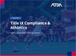 Title IX Compliance & Athletics - Higher Education Training Course June 2021