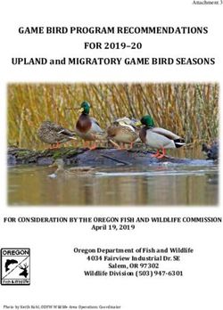 Photo by Keith Kohl, ODFW Wildlife Area Operations Coordinator