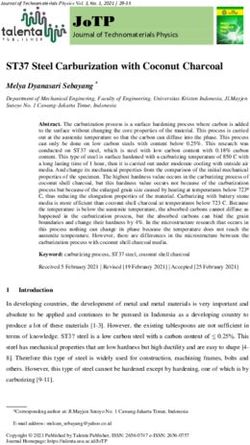 JOTP JOURNAL OF TECHNOMATERIALS PHYSICS - TALENTA ...