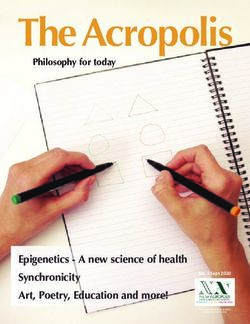 Epigenetics - A new science of health Synchronicity Art, Poetry, Education and more! - Philosophy for today - A new science of health ...