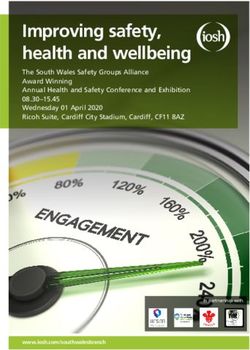 Improving safety, health and wellbeing - South Wales ...
