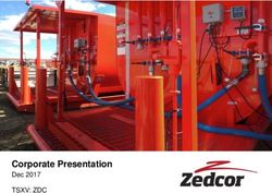 Corporate Presentation - Dec 2017 - Zedcor Security