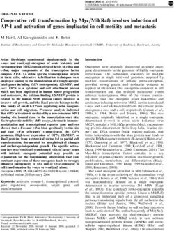 Cooperative cell transformation by Myc/Mil(Raf) involves induction of AP-1 and activation of genes implicated in cell motility and metastasis