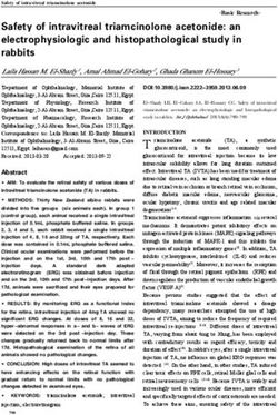 Safetyofintravitrealtriamcinoloneacetonide:an electrophysiologicandhistopathologicalstudyin rabbits