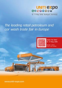 The leading retail petroleum and car wash trade fair in Europe - www.uniti-expo.com - UNITI expo