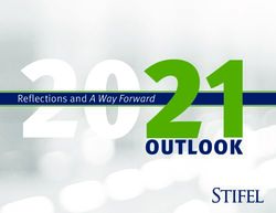 OUTLOOK 20Reflections and A Way Forward - Stifel