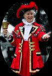 VICTORIAN - FESTIVAL - VICTORIAN CRIER - "The pain of parting is nothing to the joy of meeting again" - Llandrindod Wells Victorian Festival