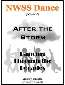 Dancing Through the Decades - presents - Massey Theatre