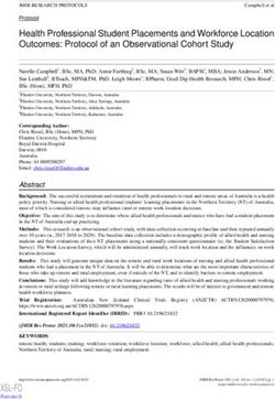 Health Professional Student Placements and Workforce Location Outcomes: Protocol of an Observational Cohort Study - JMIR Research Protocols