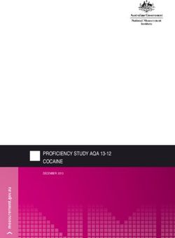 PROFICIENCY STUDY AQA 13-12 COCAINE - DECEMBER 2013