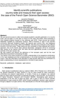 Identify scientific publications country-wide and measure their open access: the case of the French Open Science Barometer (BSO)
