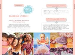 AQUARIUM SCHEDULE - POLMED