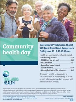 Community health day - Tidelands Health