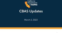 CBAS Updates March 2, 2022 - California Association for Adult Day Services