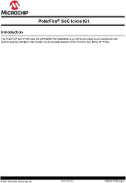 POLARFIRE SOC ICICLE KIT - MICROSEMI