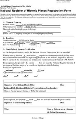 National Register of Historic Places Registration Form - IN.gov