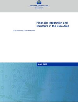 Financial Integration and Structure in the Euro Area - April 2022